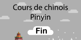 chinois pinyin fin