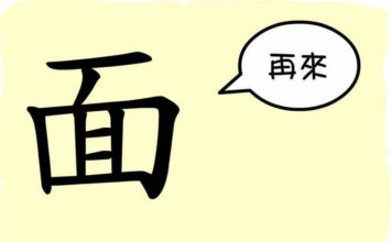 L’origine du caractère chinois 面 – miàn– visage L’origine du caractère chinois 面 – miàn– visage