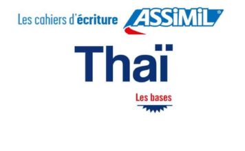 Critique: Les cahiers d’écriture d’Assimil - Thaï - Les bases