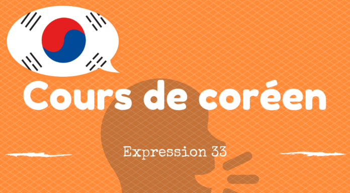Cours de coréen : expression 33 – 말이 잘 안 통해요 Expression coreen 33