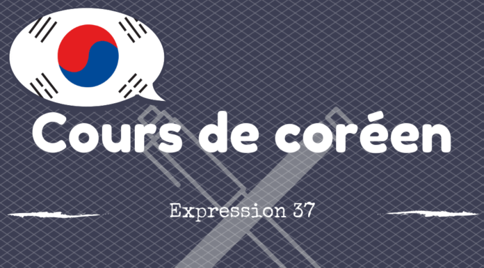 Cours de coréen : expression 37 – 유학하기로 마음먹었어요 Expression coreen 37