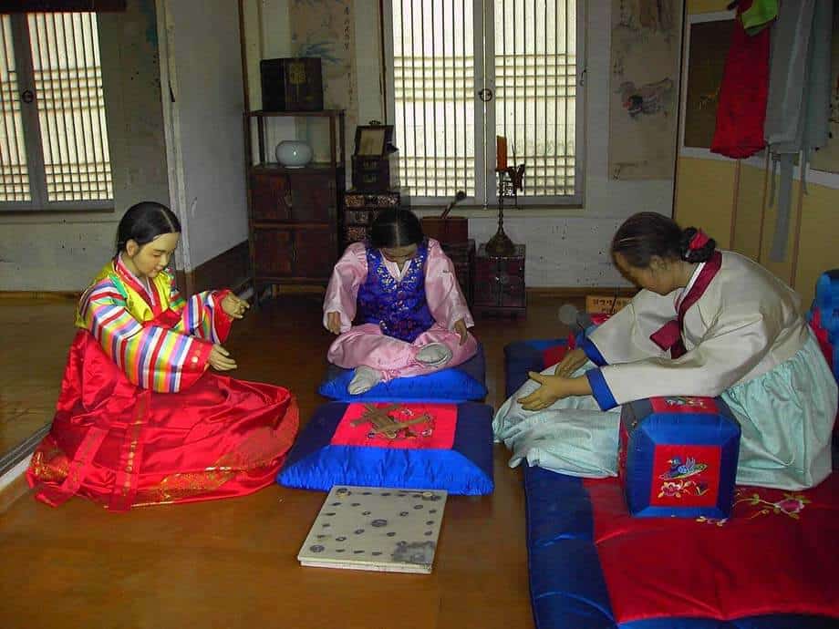 seollal 3 YutSpielerinnen wiki