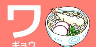 wa gyou katakana wa wo n