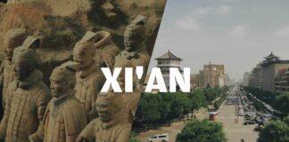 xian ville chinoise - finnair