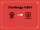 Test HSK1 – caractère chinois 里 – lǐ – village Test HSK1 - caractère chinois 里 – lǐ – village