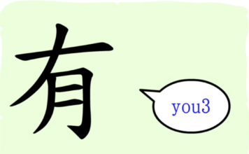 L'origine du caractère chinois 有 - yǒu - avoir