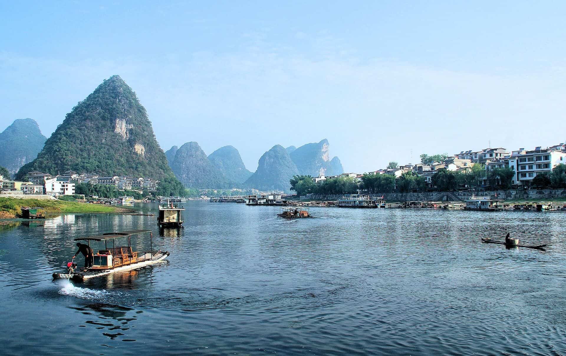 chine yct chine riviere li yct