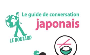 Le Routard guide de conversation japonais