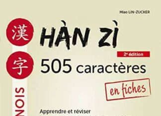 Hàn zì - 505 caractères chinois en fiches - 2e édition