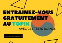 Entrainez-vous gratuitement au Topik avec ces tests blancs