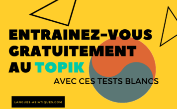 Entrainez-vous gratuitement au Topik avec ces tests blancs