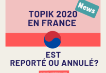 Topik 2020 en France est reporté ou annulé?