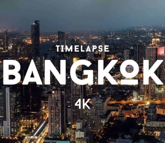 Bangkok une ville magique et populaire - Vidéo