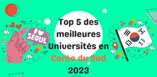 Top 5 des meilleures Universités en Corée du Sud 2023