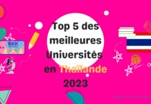 Top 5 des meilleures Universités en Thaïlande 2023 Top 5 des meilleures Universités en Thaïlande 2023