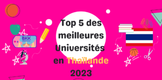 Top 5 des meilleures Universités en Thaïlande 2023
