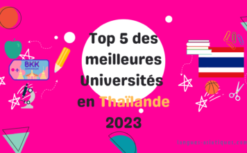 Top 5 des meilleures Universités en Thaïlande 2023
