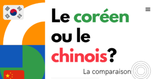 Apprendre le coréen ou le chinois - la comparaison