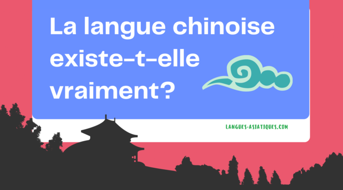 La langue chinoise existe-t-elle vraiment?