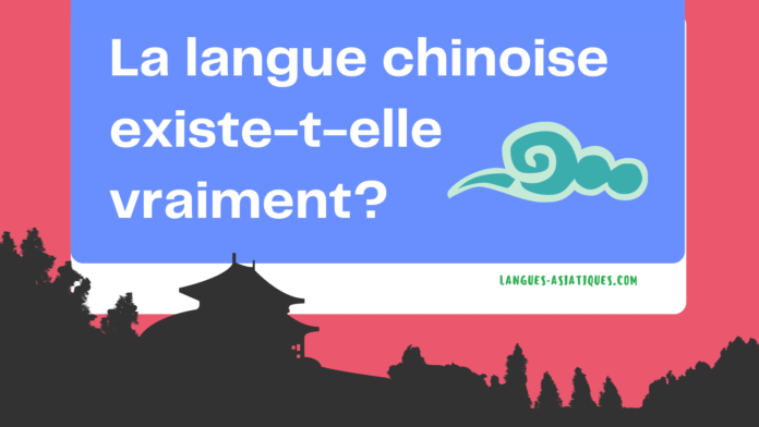 La langue chinoise existe-t-elle vraiment?
