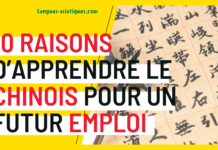10 raisons d’apprendre le chinois pour un futur emploi 10 raisons d’apprendre le chinois pour un futur emploi