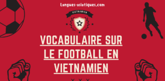 Vocabulaire sur le football en vietnamien