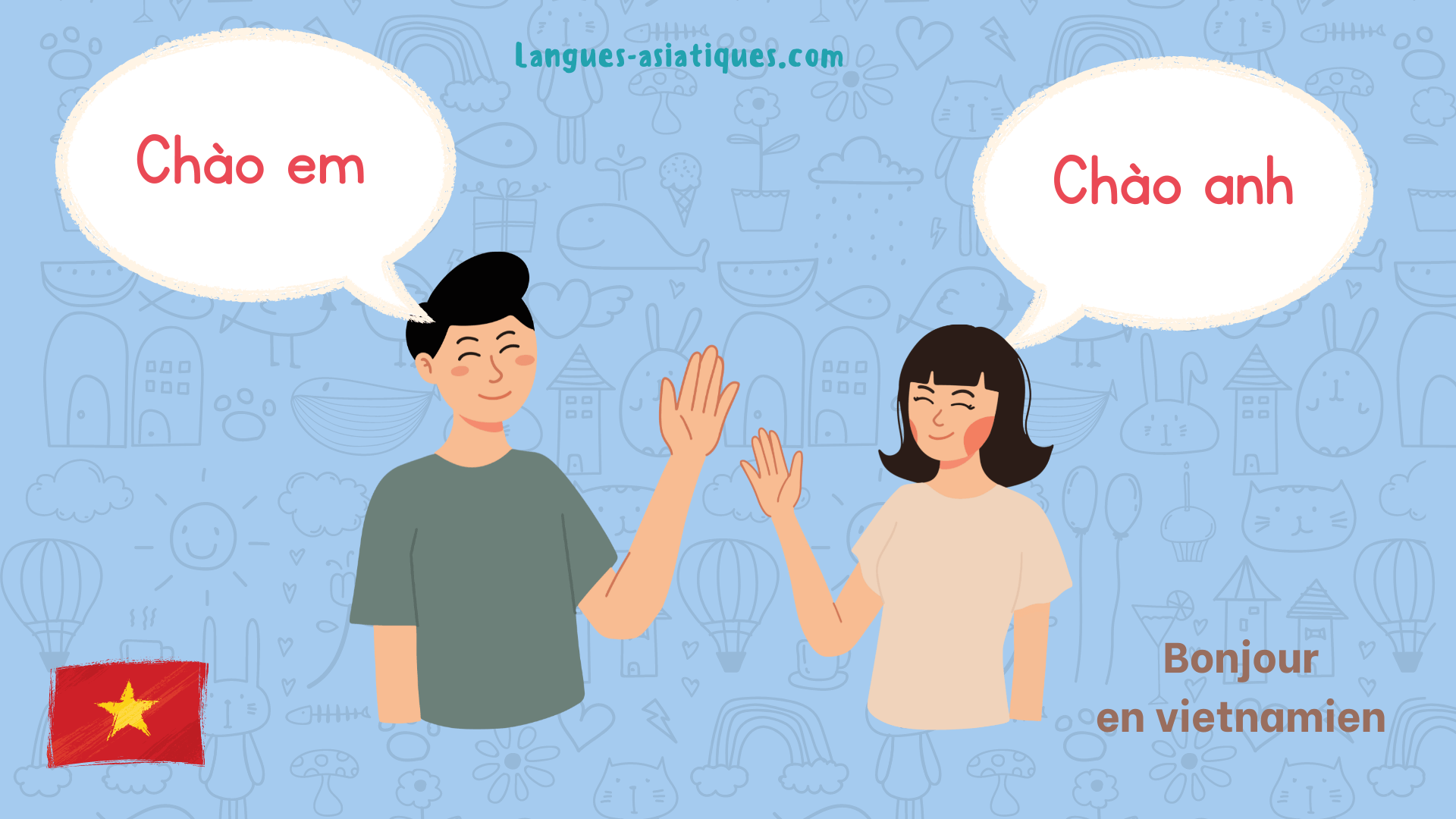 bonjour en vietnamien