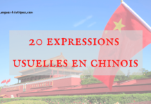 20 expressions usuelles en chinois