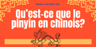 Qu’est-ce que le pinyin en chinois?