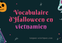 Vocabulaire d’Halloween en vietnamien