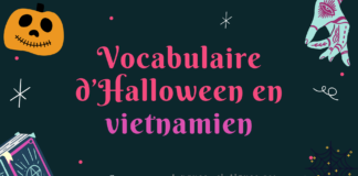 Vocabulaire d’Halloween en vietnamien