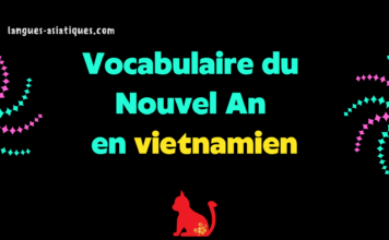 Parler du Nouvel An en vietnamien