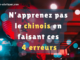 N’apprenez pas le chinois en faisant ces 4 erreurs