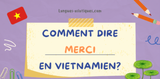 Comment dire merci en vietnamien ?