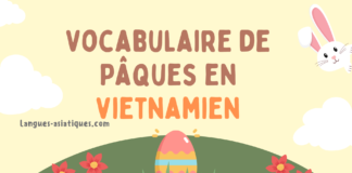 Quelques mots sur Pâques en vietnamien