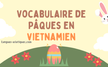 Quelques mots sur Pâques en vietnamien