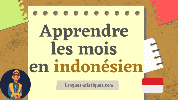 Apprenons les mois en indonésien