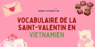 Quelques mots sur la Saint-Valentin en vietnamien