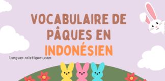 Vocabulaire de Pâques en indonésien
