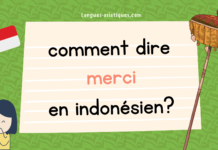 Comment dire merci en indonésien Comment dire merci en indonésien
