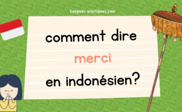 Comment dire merci en indonésien