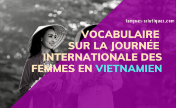 Vocabulaire sur la Journée internationale des femmes en vietnamien