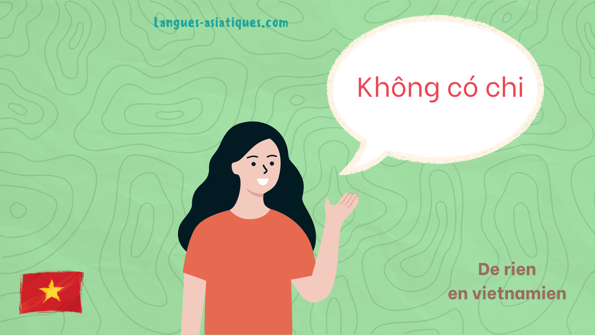 Không có chiDe rien