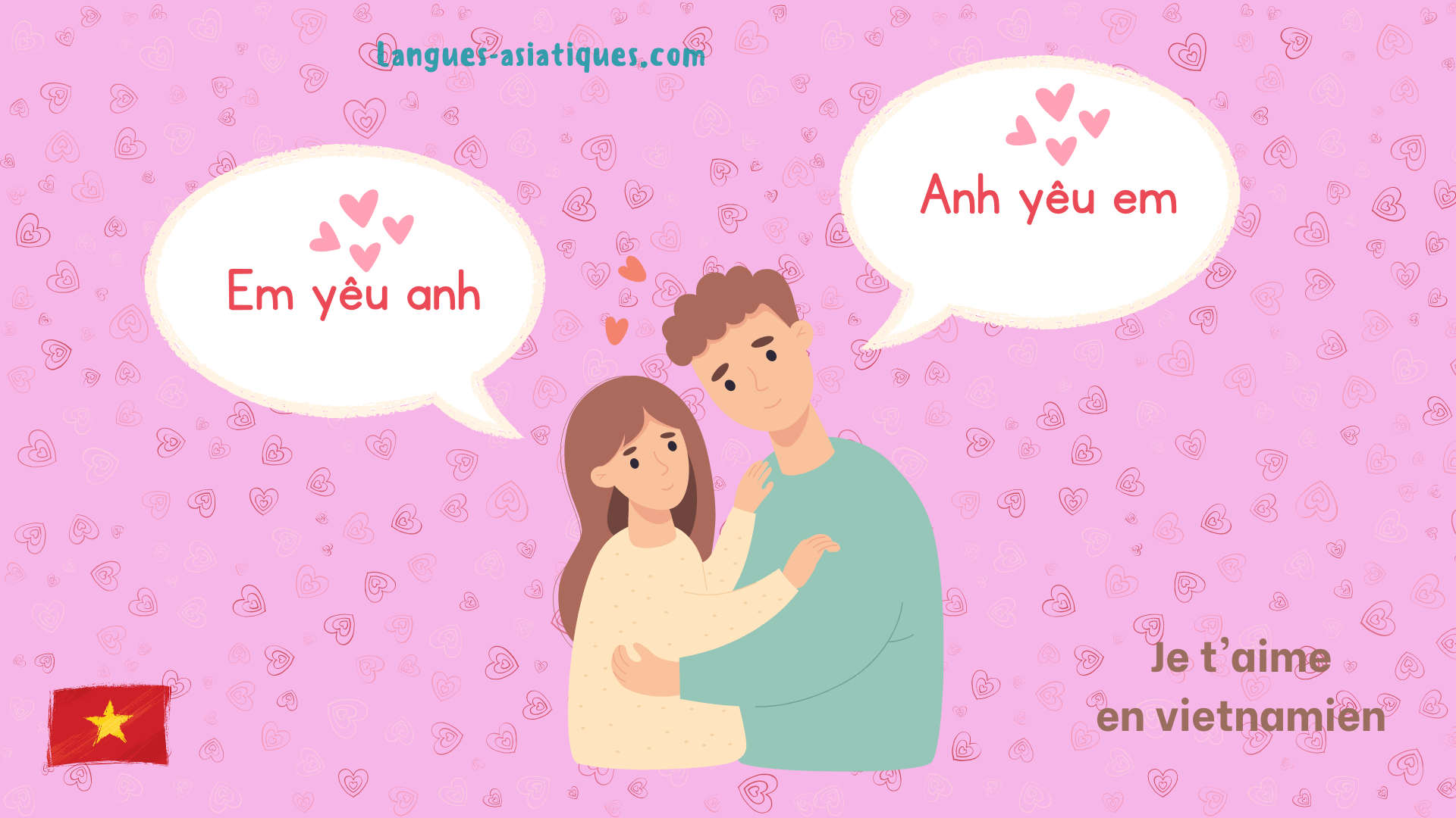 je t'aime en vietnamien