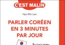 Parler coreen en 3 minutes par jour