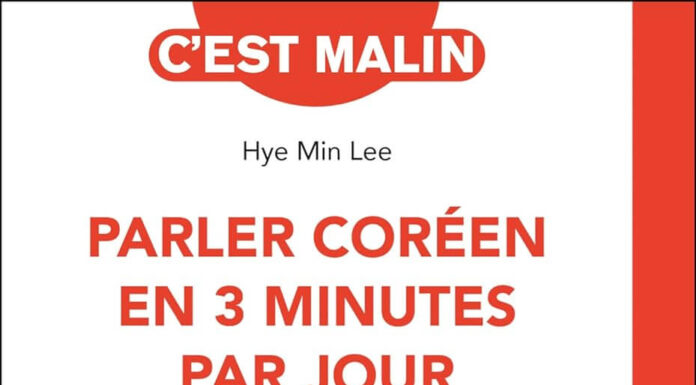 Parler coreen en 3 minutes par jour