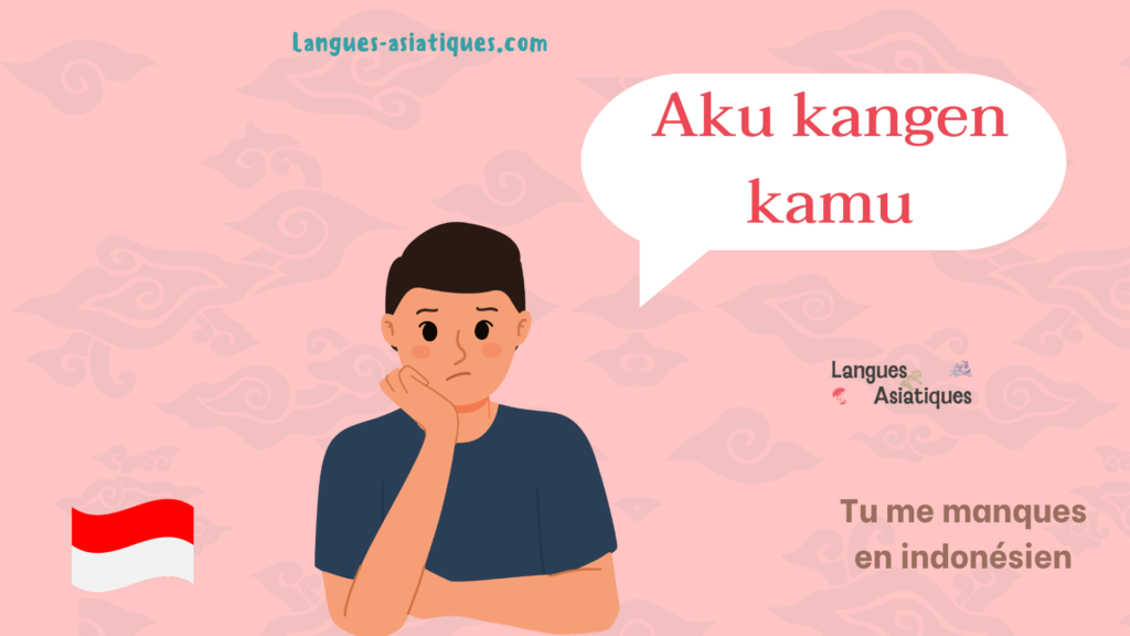 Aku kangen kamutu me manques