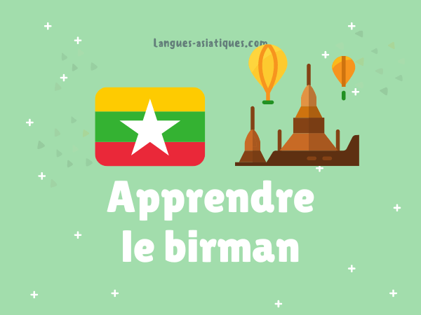 accueil apprendre le birman