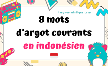 8 mots d’argot courants en indonésien