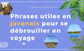 Phrases utiles en javanais pour se débrouiller en voyage